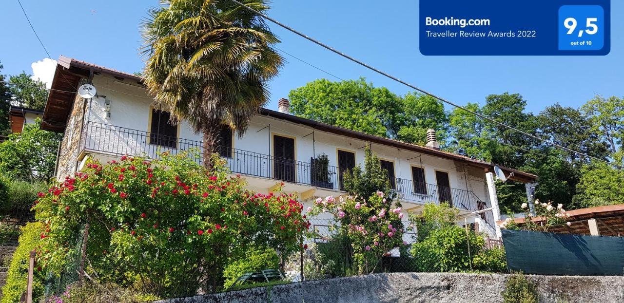 La Palma Villa Miazzina ภายนอก รูปภาพ